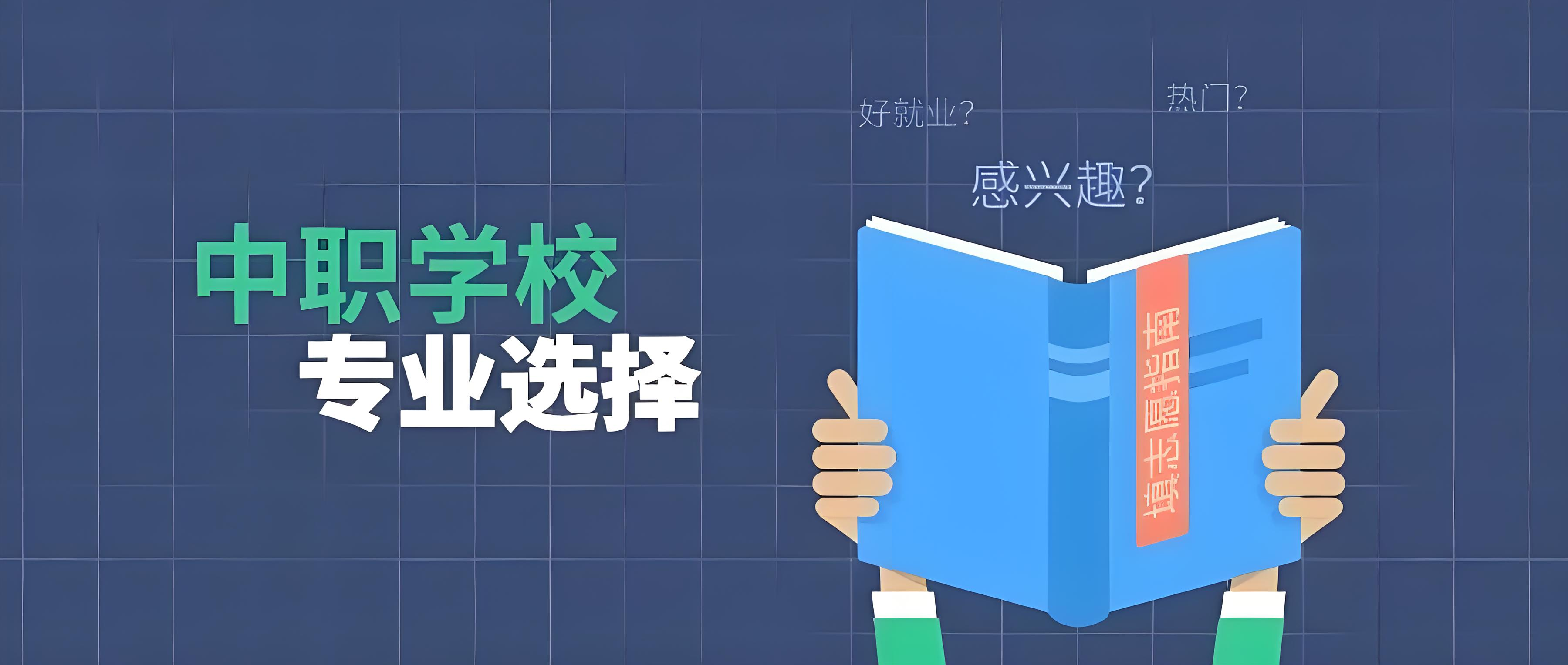 孩子成绩不理想，职校抉择中，专业的选择是重中之重